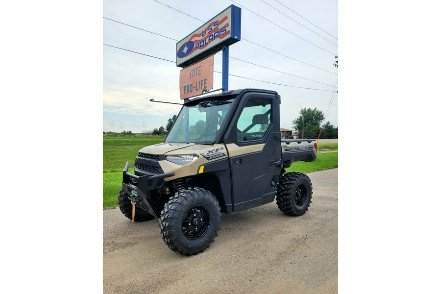 2020 Polaris Industries RANGER XP® 1000 NorthStar Premium Sand Metallic