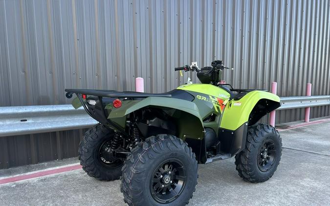 2026 Yamaha Grizzly EPS