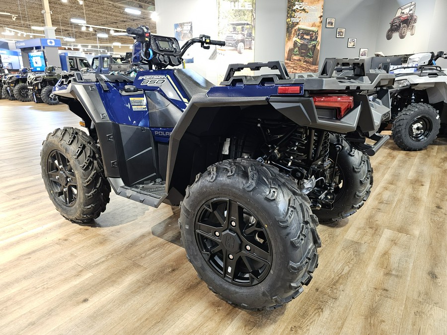 2026 POLARIS Sportsman 850 Premium Springfield Blue - 109896