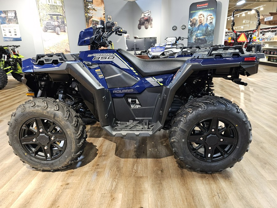 2026 POLARIS Sportsman 850 Premium Springfield Blue - 109896