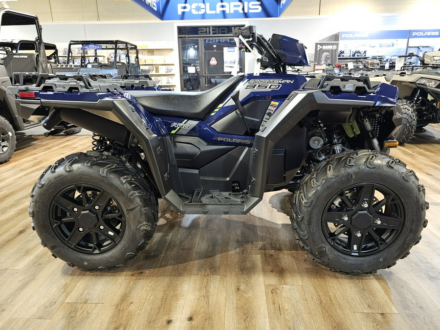 2026 POLARIS Sportsman 850 Premium Springfield Blue - 109896