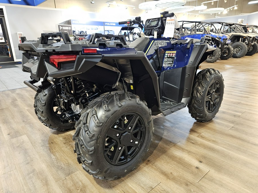 2026 POLARIS Sportsman 850 Premium Springfield Blue - 109896