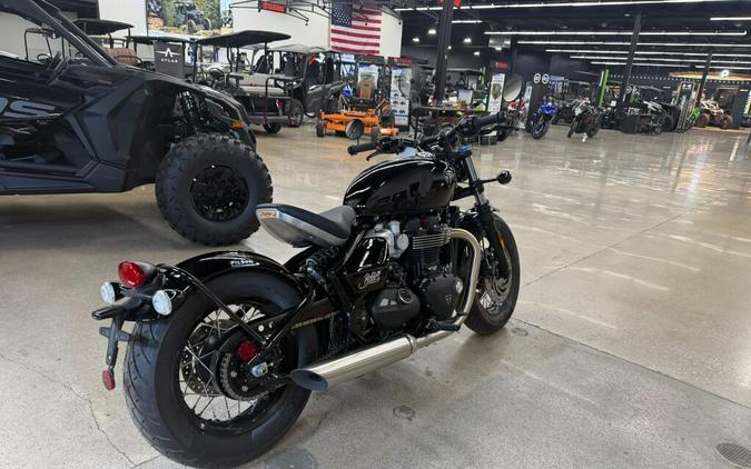 2026 Triumph Bonneville Bobber Base