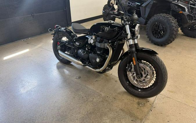2026 Triumph Bonneville Bobber Base