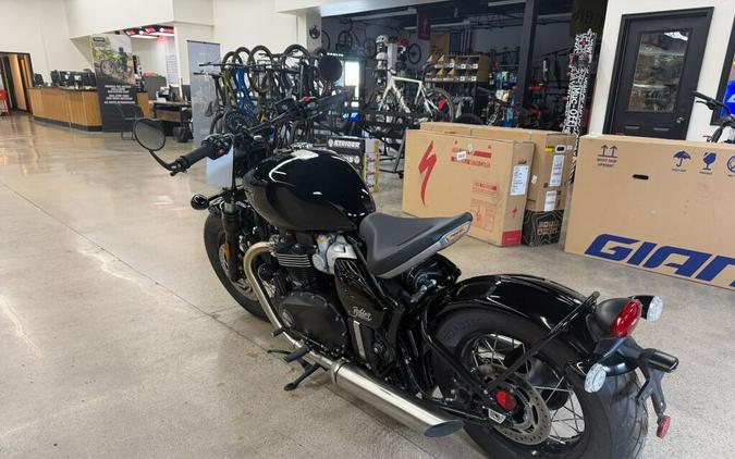 2026 Triumph Bonneville Bobber Base
