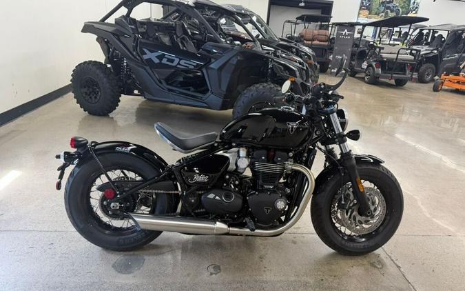 2026 Triumph Bonneville Bobber Base