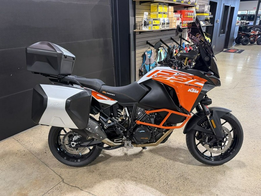 2018 KTM 1290 Super Adventure S