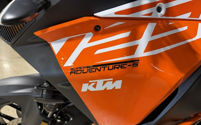 2018 KTM 1290 Super Adventure S