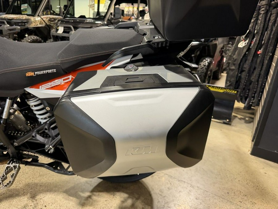 2018 KTM 1290 Super Adventure S