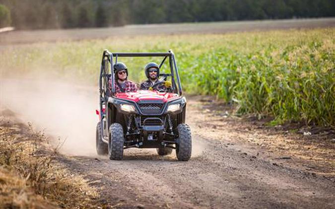 2022 Honda Pioneer 500