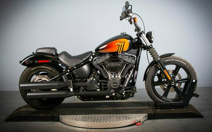 2022 Harley-Davidson Street Bob 114