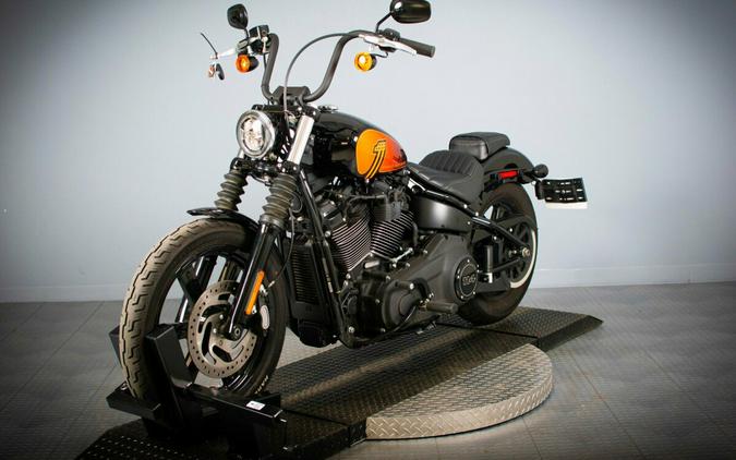 2022 Harley-Davidson Street Bob 114