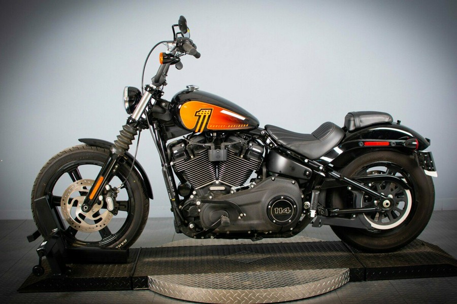 2022 Harley-Davidson Street Bob 114