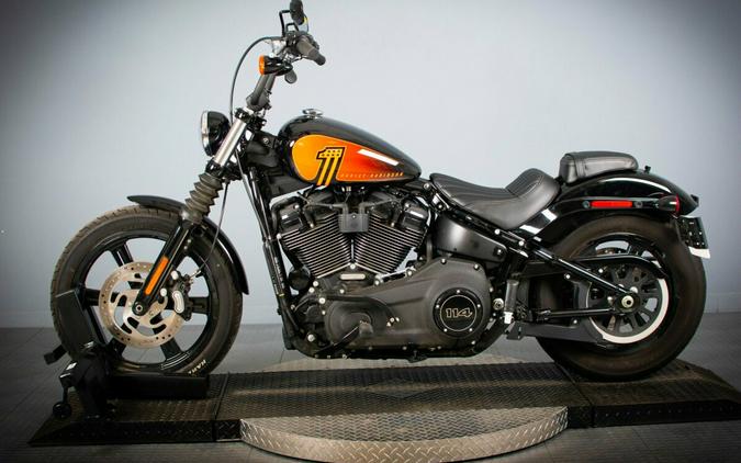 2022 Harley-Davidson Street Bob 114