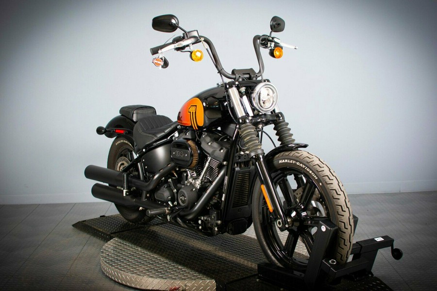 2022 Harley-Davidson Street Bob 114