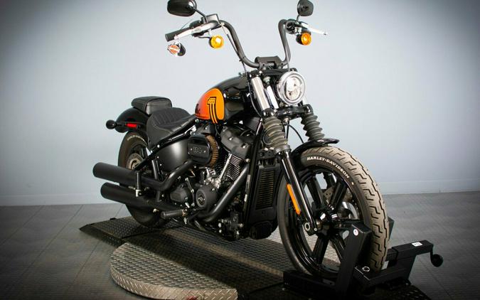 2022 Harley-Davidson Street Bob 114