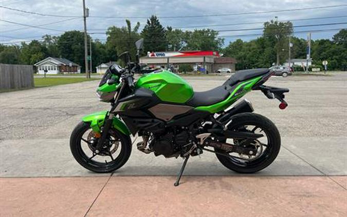 2024 Kawasaki Z500 ABS