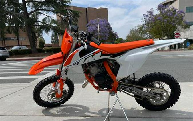 2023 KTM 65 SX