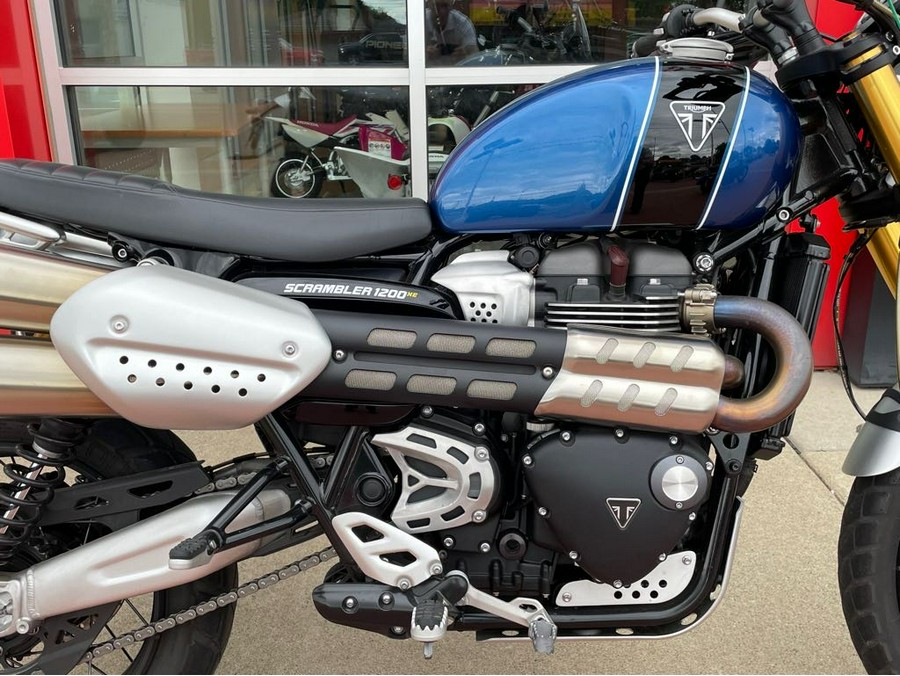 2019 Triumph Scrambler 1200 XE