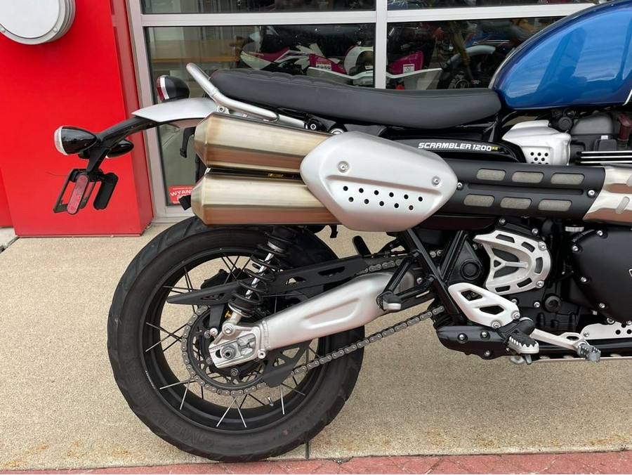 2019 Triumph Scrambler 1200 XE