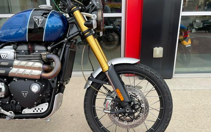 2019 Triumph Scrambler 1200 XE