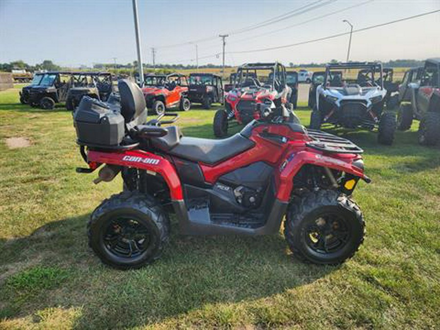 2018 Can-Am Outlander MAX XT 570