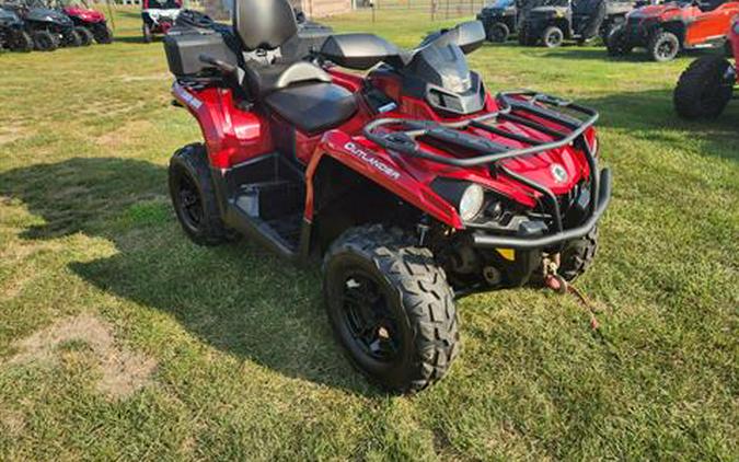 2018 Can-Am Outlander MAX XT 570