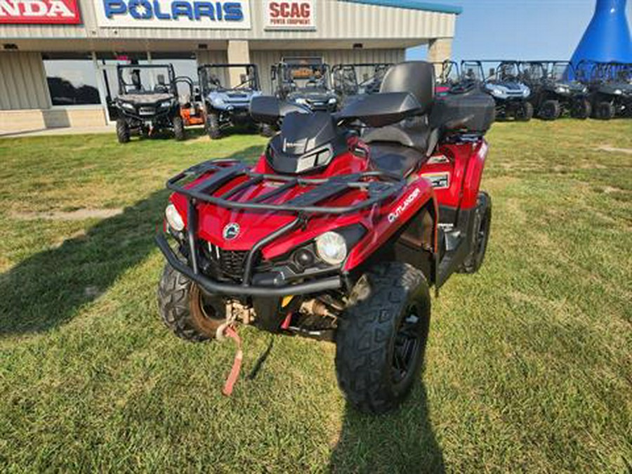 2018 Can-Am Outlander MAX XT 570