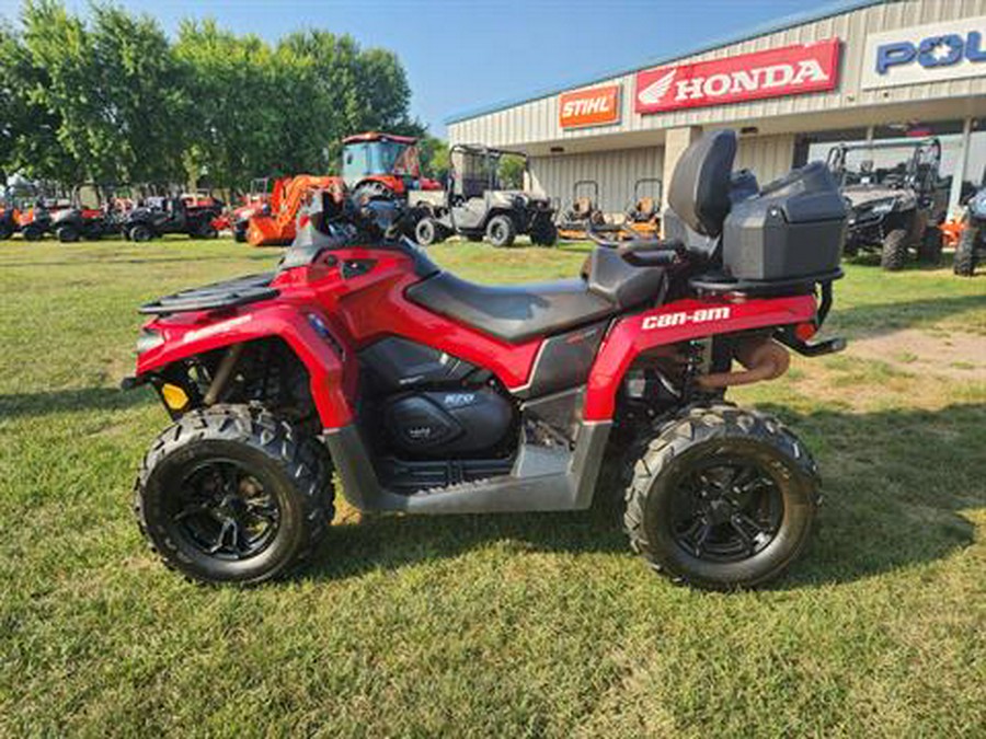 2018 Can-Am Outlander MAX XT 570