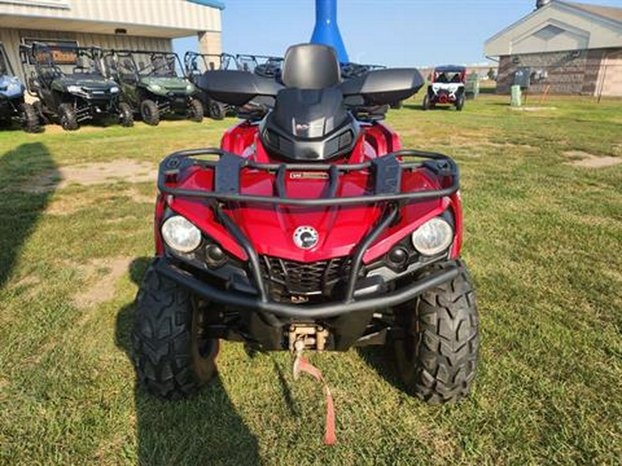 2018 Can-Am Outlander MAX XT 570