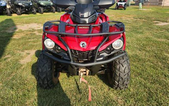 2018 Can-Am Outlander MAX XT 570