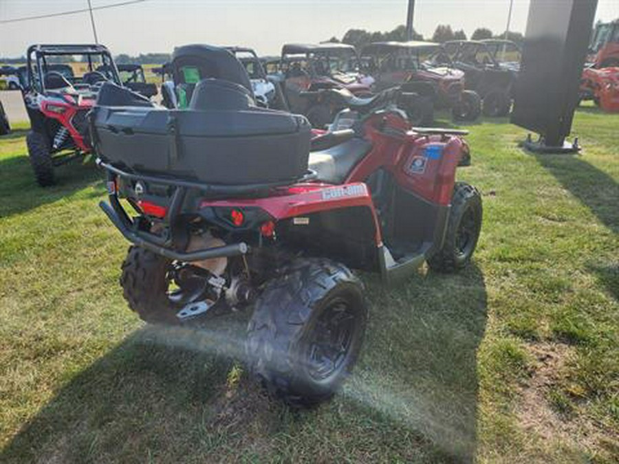 2018 Can-Am Outlander MAX XT 570