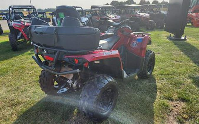 2018 Can-Am Outlander MAX XT 570