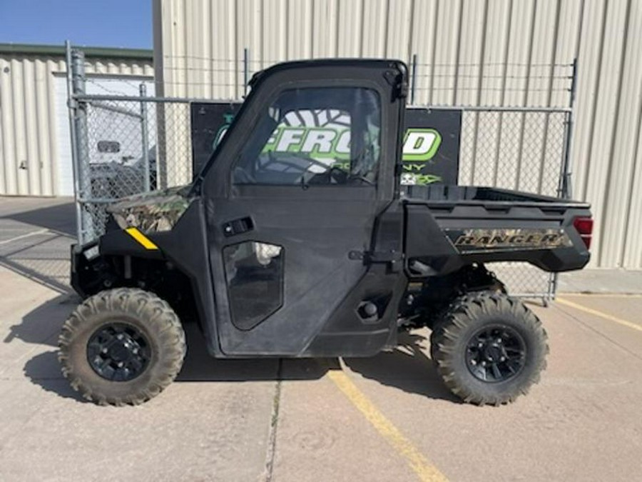 2022 Polaris® Ranger 1000 Premium + Winter Prep Package Camo