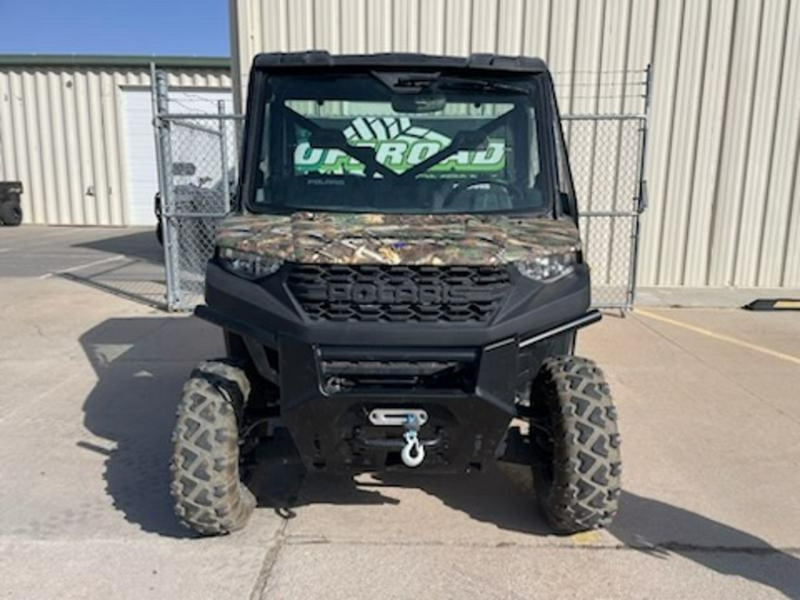 2022 Polaris® Ranger 1000 Premium + Winter Prep Package Camo