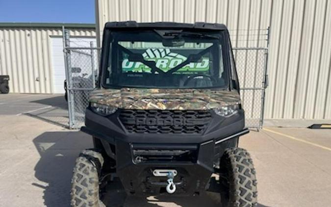 2022 Polaris® Ranger 1000 Premium + Winter Prep Package Camo