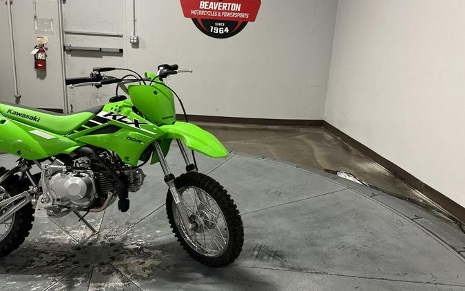2025 Kawasaki KLX® 110R L