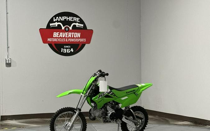 2025 Kawasaki KLX® 110R L