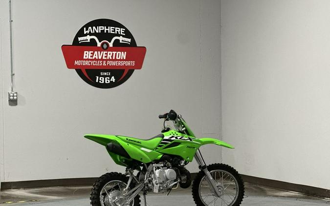 2025 Kawasaki KLX® 110R L