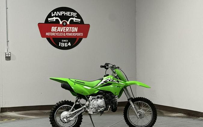 2025 Kawasaki KLX® 110R L