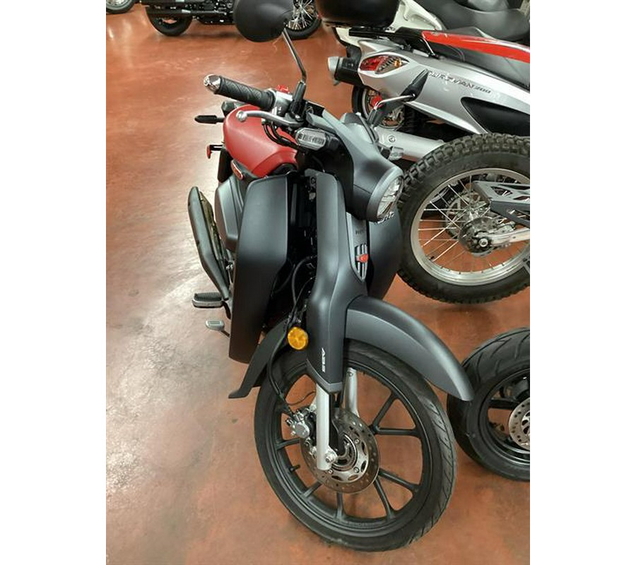 2022 Honda Super Cub C125 ABS