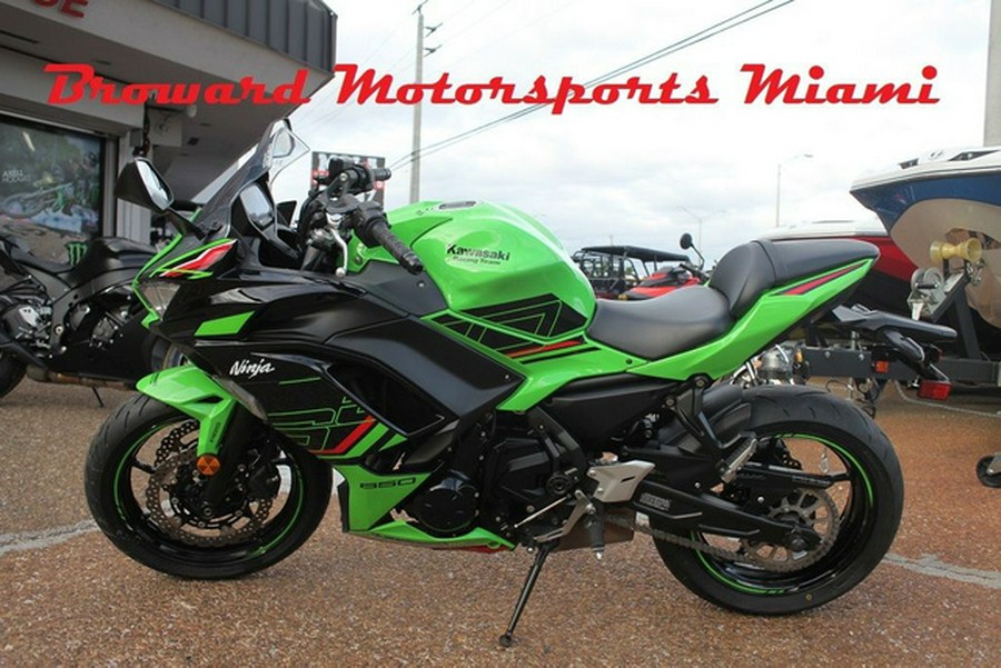 2024 Kawasaki Ninja 650 KRT Edition ABS