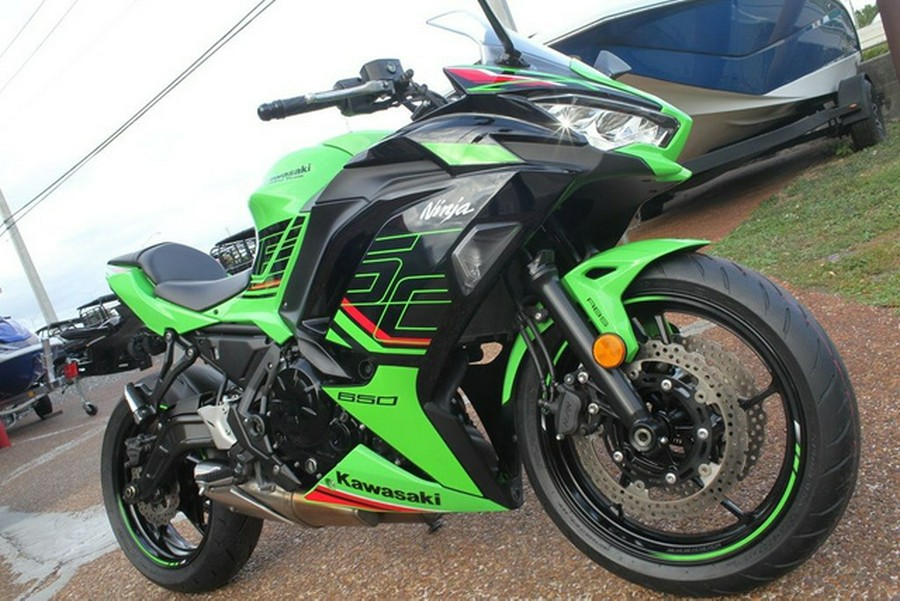 2024 Kawasaki Ninja 650 KRT Edition ABS