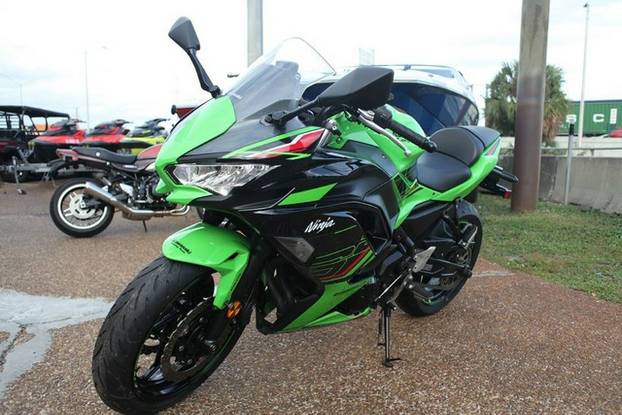 2024 Kawasaki Ninja 650 KRT Edition ABS