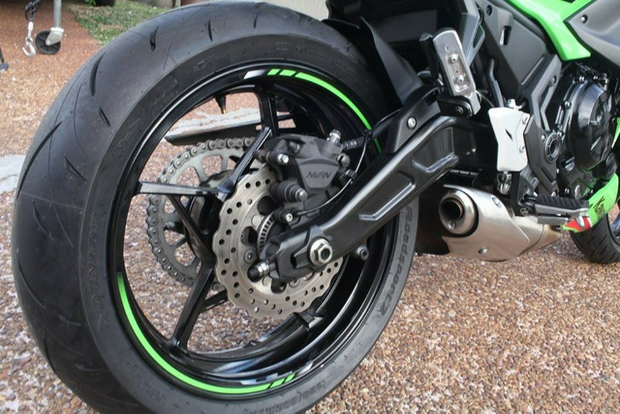 2024 Kawasaki Ninja 650 KRT Edition ABS
