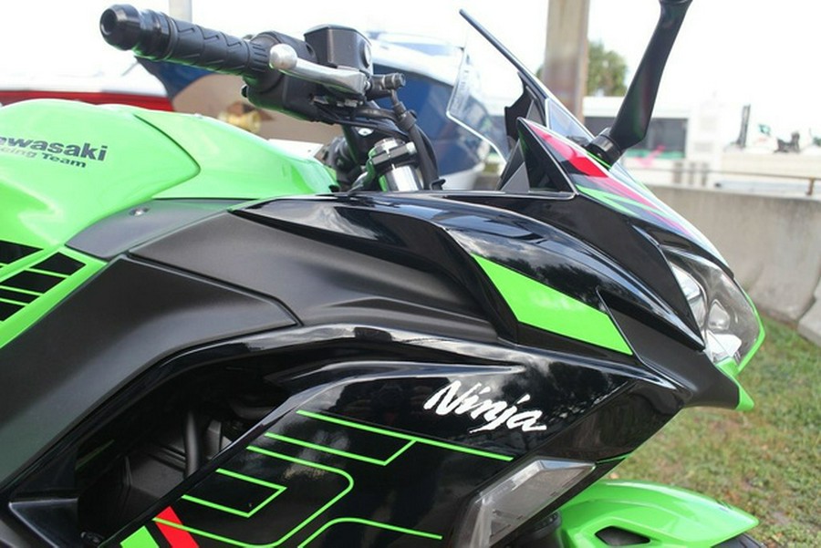 2024 Kawasaki Ninja 650 KRT Edition ABS