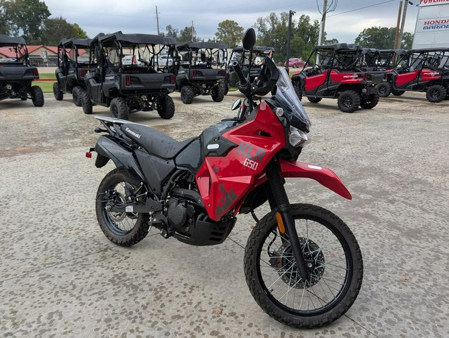 2024 Kawasaki KLR®650 ABS