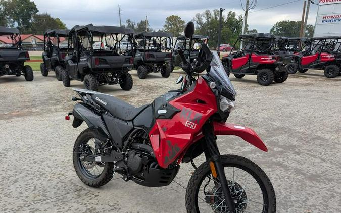2024 Kawasaki KLR®650 ABS