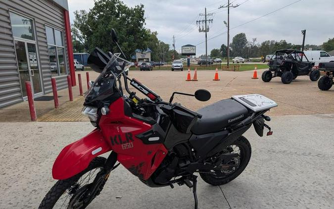2024 Kawasaki KLR®650 ABS