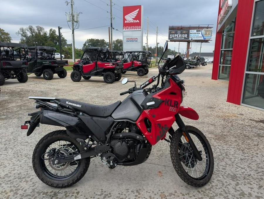 2024 Kawasaki KLR®650 ABS